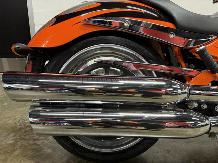 2013 Victory Motorcycles Jackpot Orange Madness With Graphics