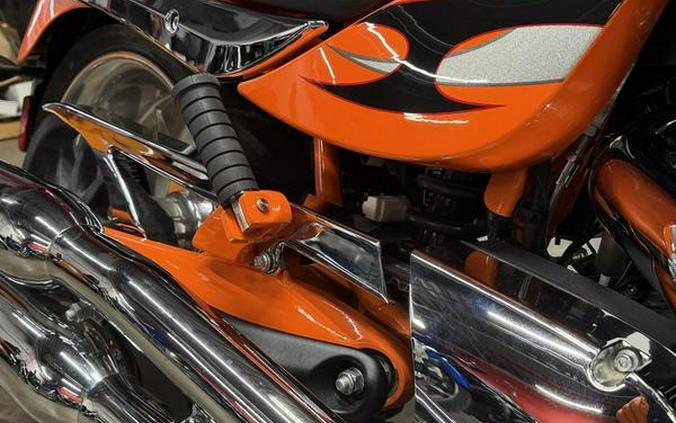 2013 Victory Motorcycles® Jackpot™ Orange Madness with Graphics