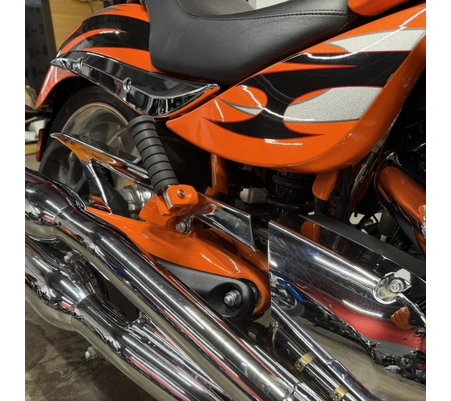 2013 Victory Motorcycles Jackpot Orange Madness With Graphics
