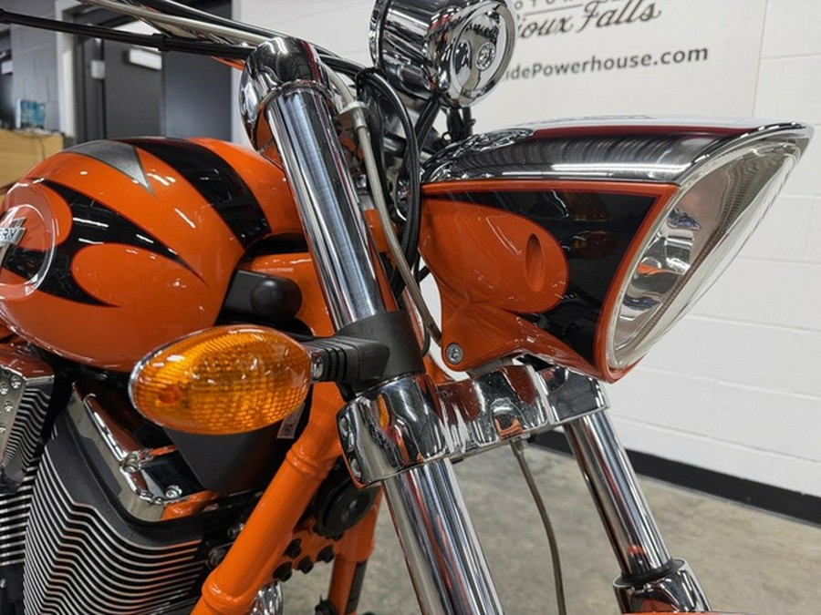 2013 Victory Motorcycles Jackpot Orange Madness With Graphics