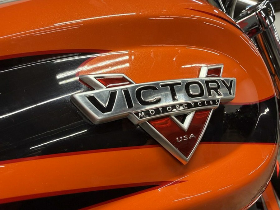 2013 Victory Motorcycles Jackpot Orange Madness With Graphics