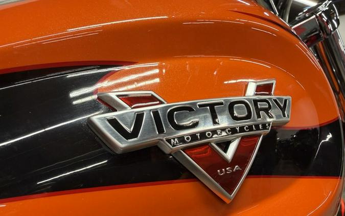 2013 Victory Motorcycles Jackpot Orange Madness With Graphics