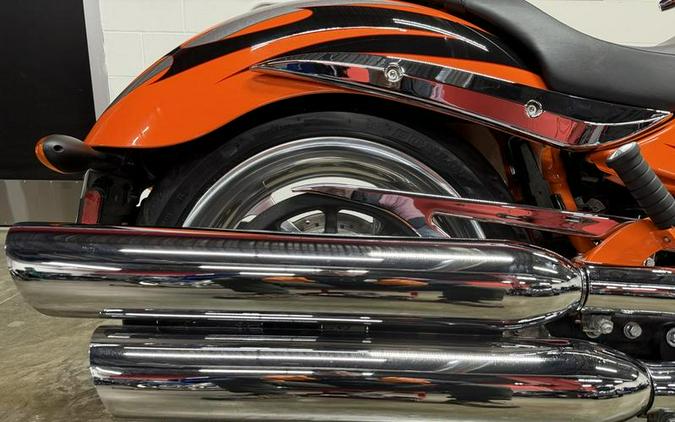 2013 Victory Motorcycles® Jackpot™ Orange Madness with Graphics