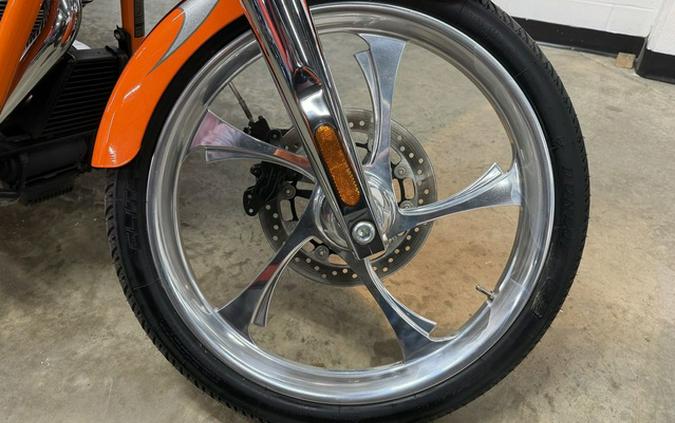 2013 Victory Motorcycles Jackpot Orange Madness With Graphics