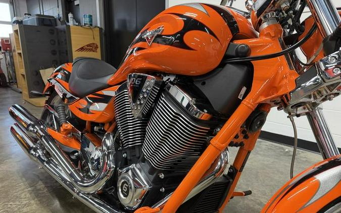 2013 Victory Motorcycles® Jackpot™ Orange Madness with Graphics