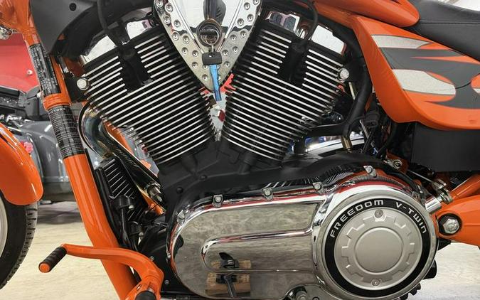 2013 Victory Motorcycles® Jackpot™ Orange Madness with Graphics