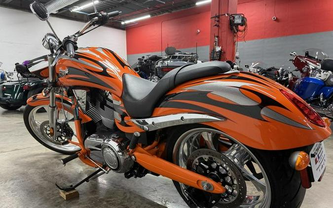 2013 Victory Motorcycles® Jackpot™ Orange Madness with Graphics