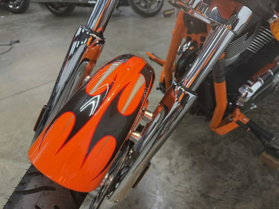 2013 Victory Motorcycles Jackpot Orange Madness With Graphics