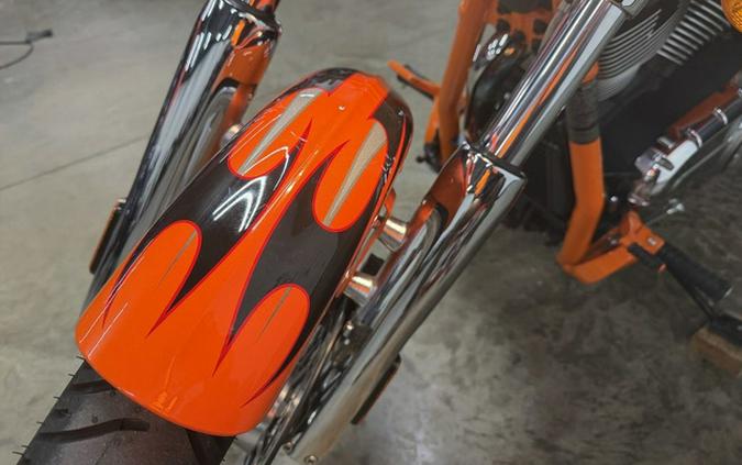 2013 Victory Motorcycles Jackpot Orange Madness With Graphics
