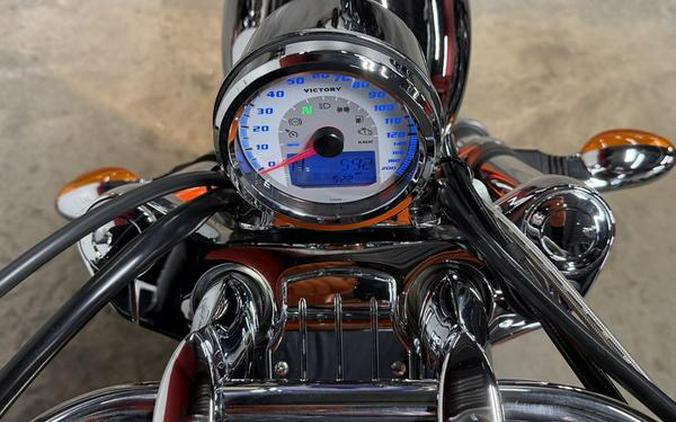 2013 Victory Motorcycles® Jackpot™ Orange Madness with Graphics