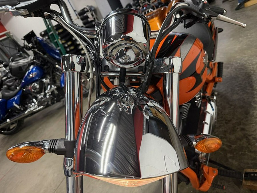 2013 Victory Motorcycles Jackpot Orange Madness With Graphics