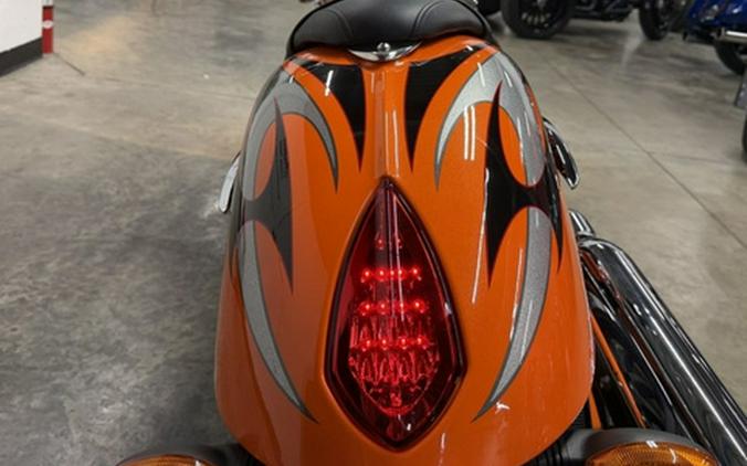 2013 Victory Motorcycles Jackpot Orange Madness With Graphics