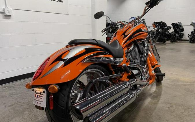 2013 Victory Motorcycles® Jackpot™ Orange Madness with Graphics