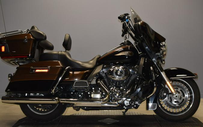 2013 Harley-Davidson Electra Glide Ultra Limited Anniversary Edition Anniversary Vintage Bronze/An
