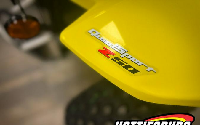 2026 Suzuki QuadSport Z50