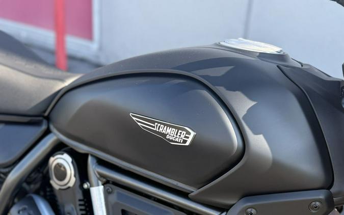 2025 Ducati Scrambler Icon Dark