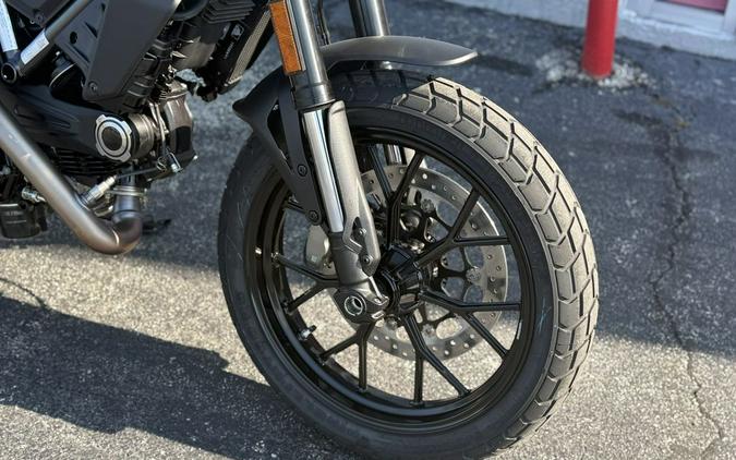 2025 Ducati Scrambler Icon Dark