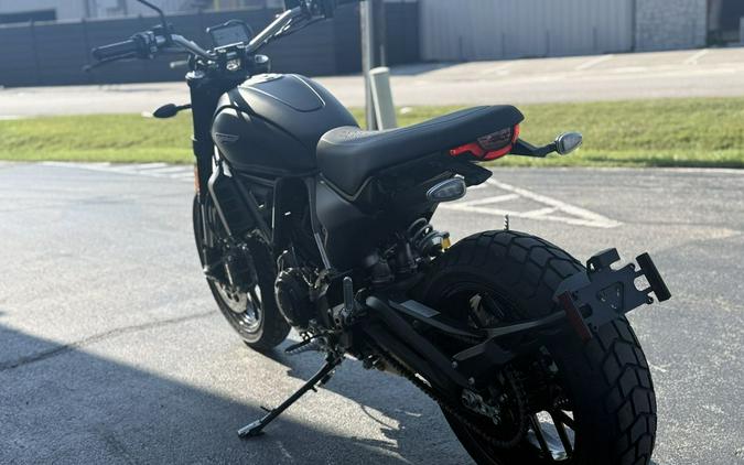 2025 Ducati Scrambler Icon Dark