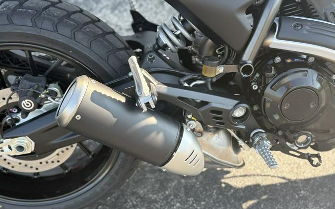 2025 Ducati Scrambler Icon Dark