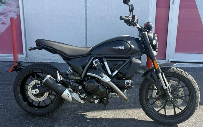 2025 Ducati Scrambler Icon Dark