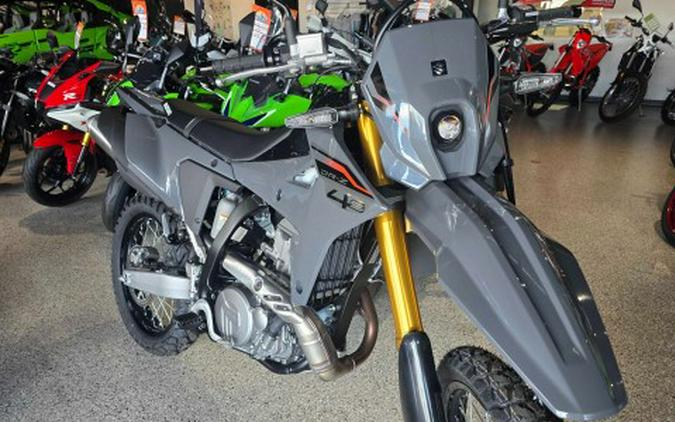 2026 Suzuki DR-Z4S