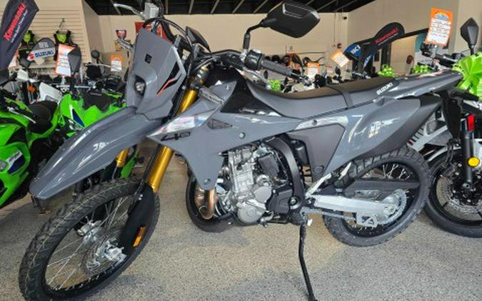 2026 Suzuki DR-Z4S