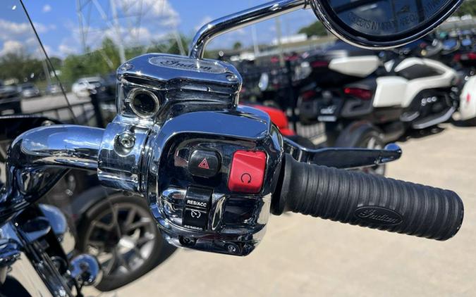 2017 Indian Springfield Steel Gray Over Burgundy Metallic