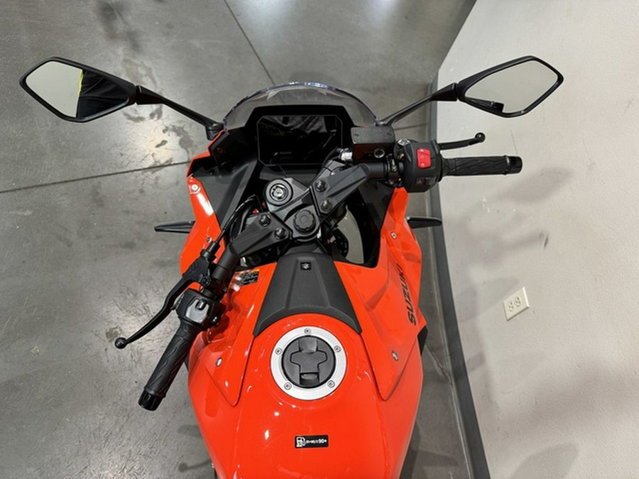 2026 Suzuki GSX 8R