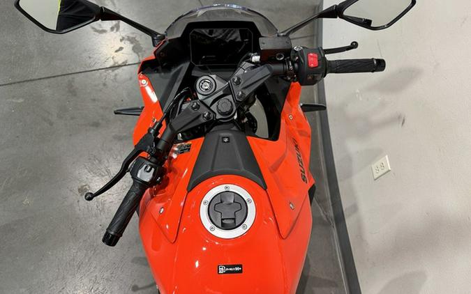2026 Suzuki GSX 8R