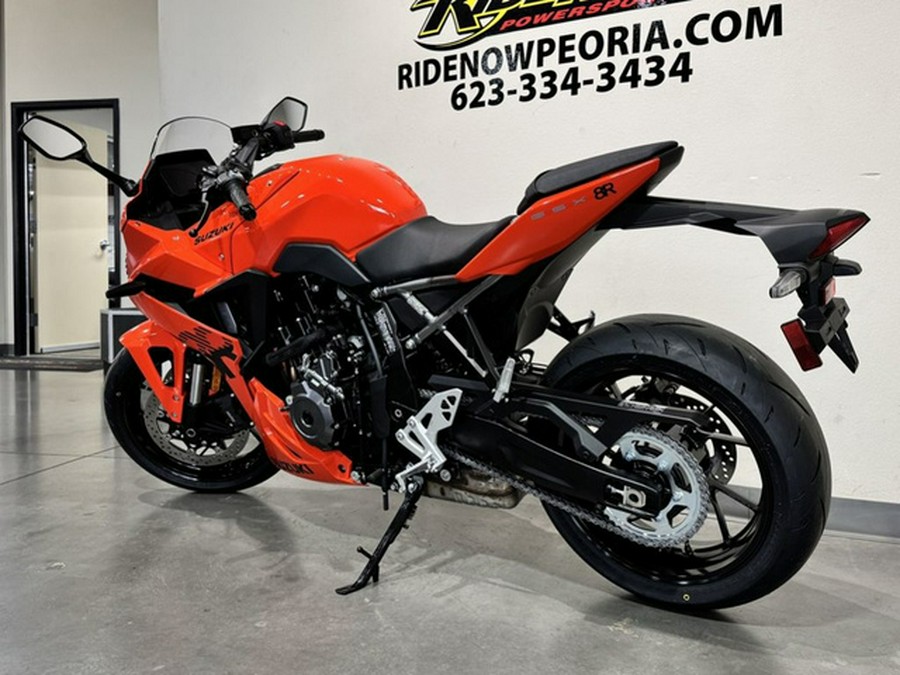 2026 Suzuki GSX 8R
