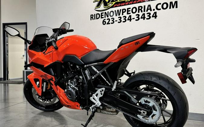 2026 Suzuki GSX 8R