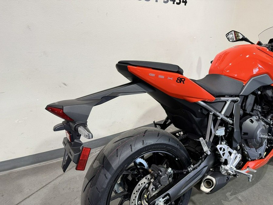 2026 Suzuki GSX 8R