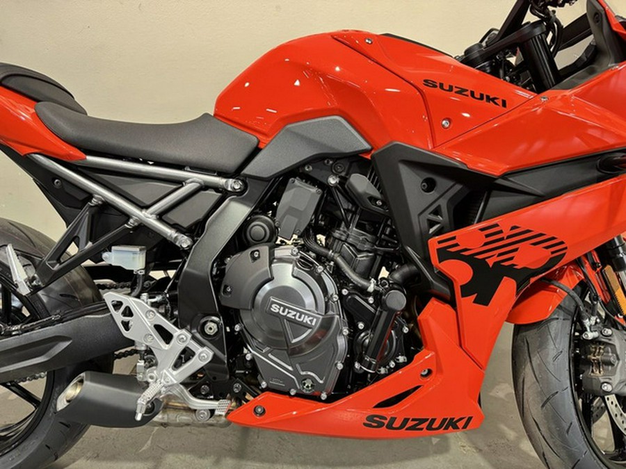 2026 Suzuki GSX 8R