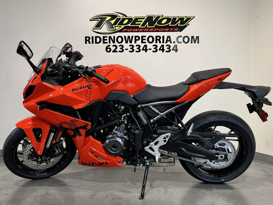 2026 Suzuki GSX 8R