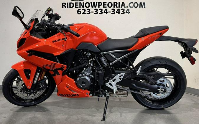 2026 Suzuki GSX 8R