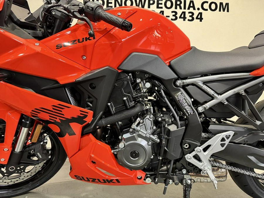 2026 Suzuki GSX 8R