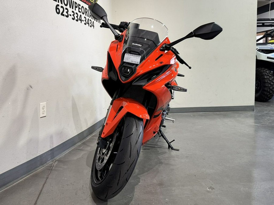 2026 Suzuki GSX 8R