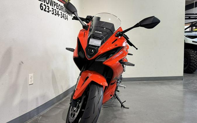 2026 Suzuki GSX 8R