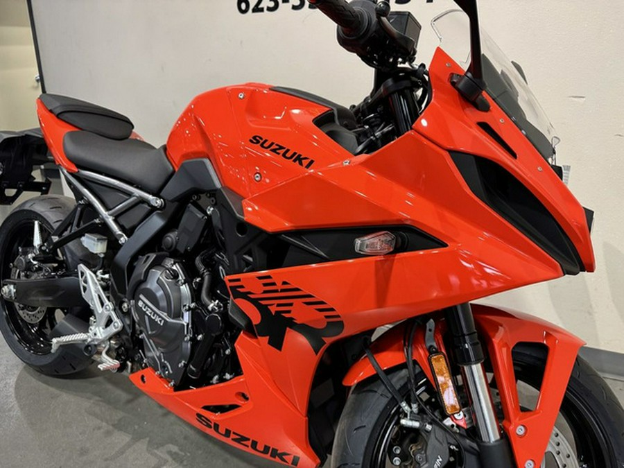 2026 Suzuki GSX 8R