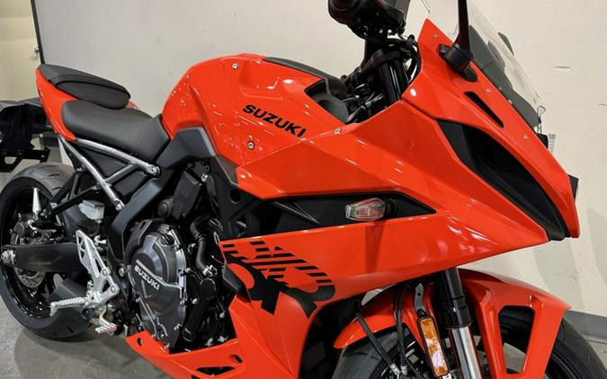 2026 Suzuki GSX 8R