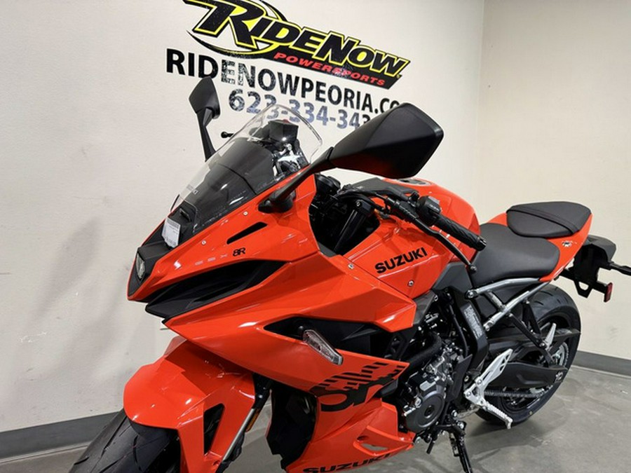 2026 Suzuki GSX 8R