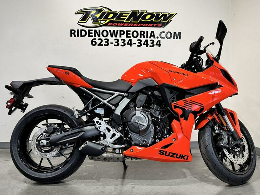 2026 Suzuki GSX 8R