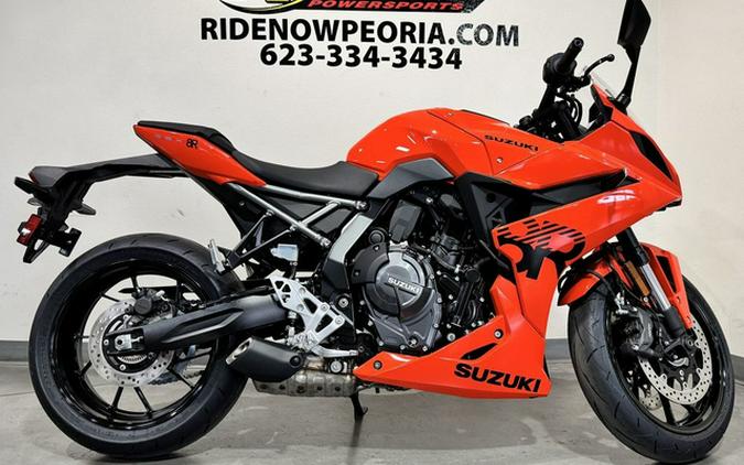 2026 Suzuki GSX 8R