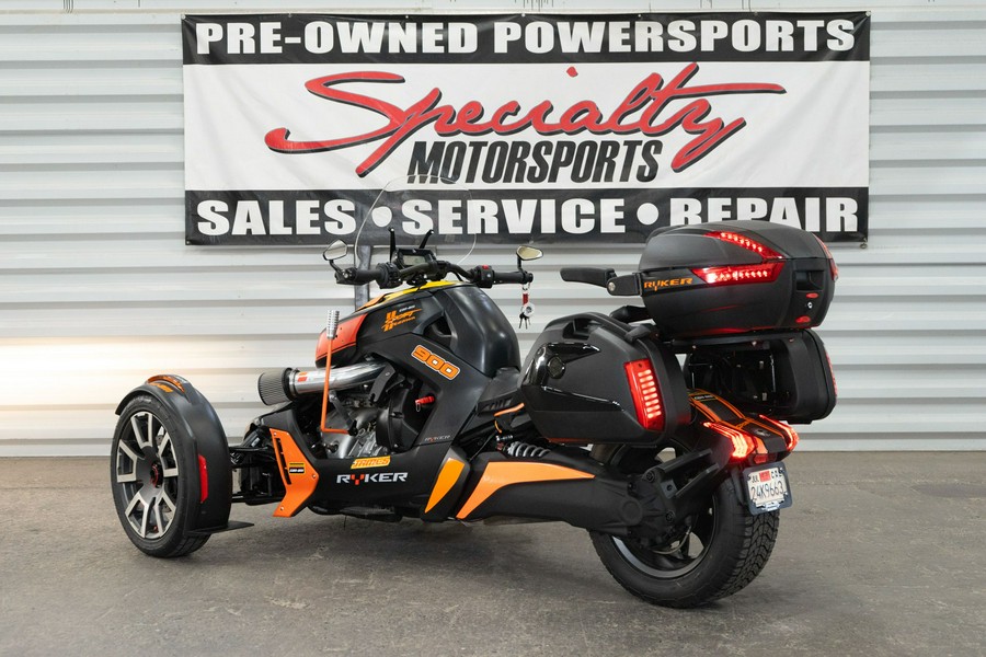 2019 Can-Am Ryker 900 ACE