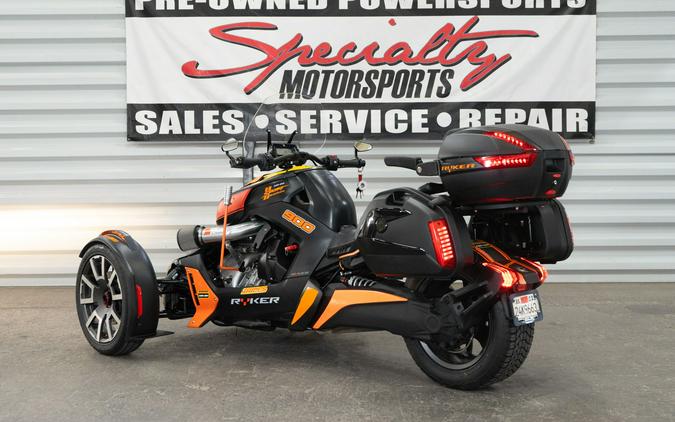 2019 Can-Am Ryker 900 ACE