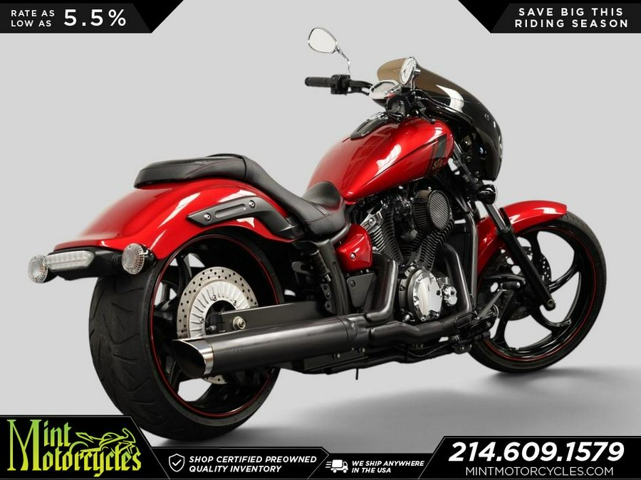 2013 Yamaha Star Stryker