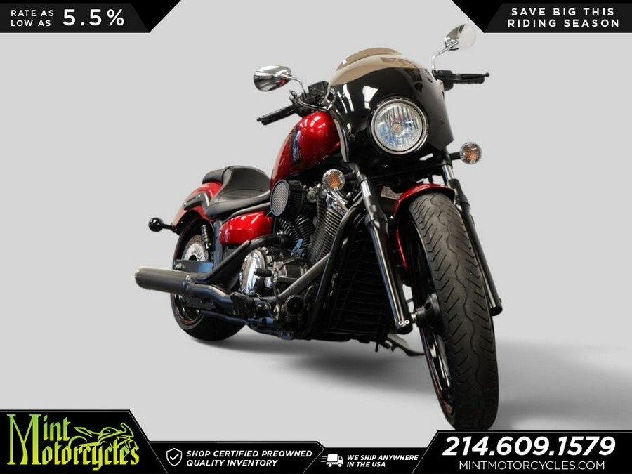 2013 Yamaha Star Stryker