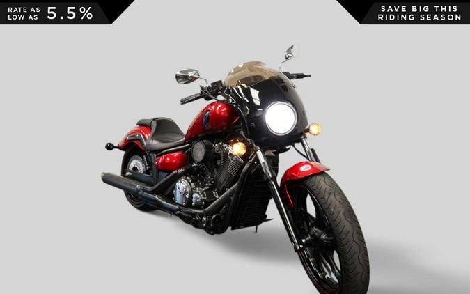 2013 Yamaha STRYKER XVS13CDR