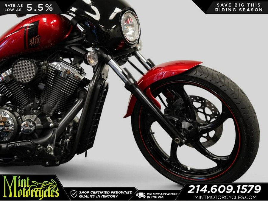 2013 Yamaha Star Stryker