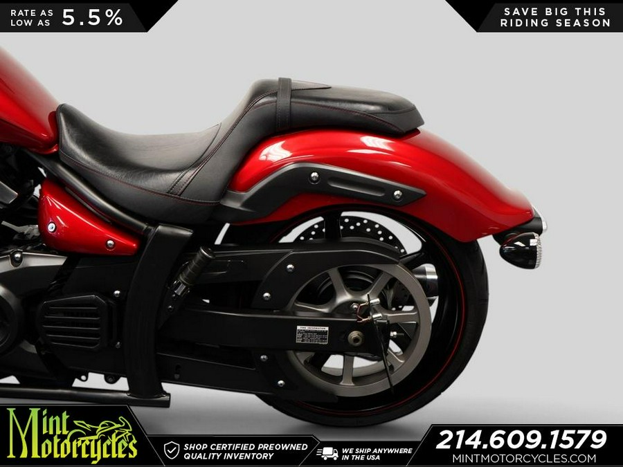2013 Yamaha Star Stryker